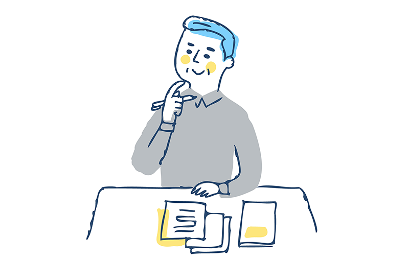 治療と生活の上での希望や好みを考える